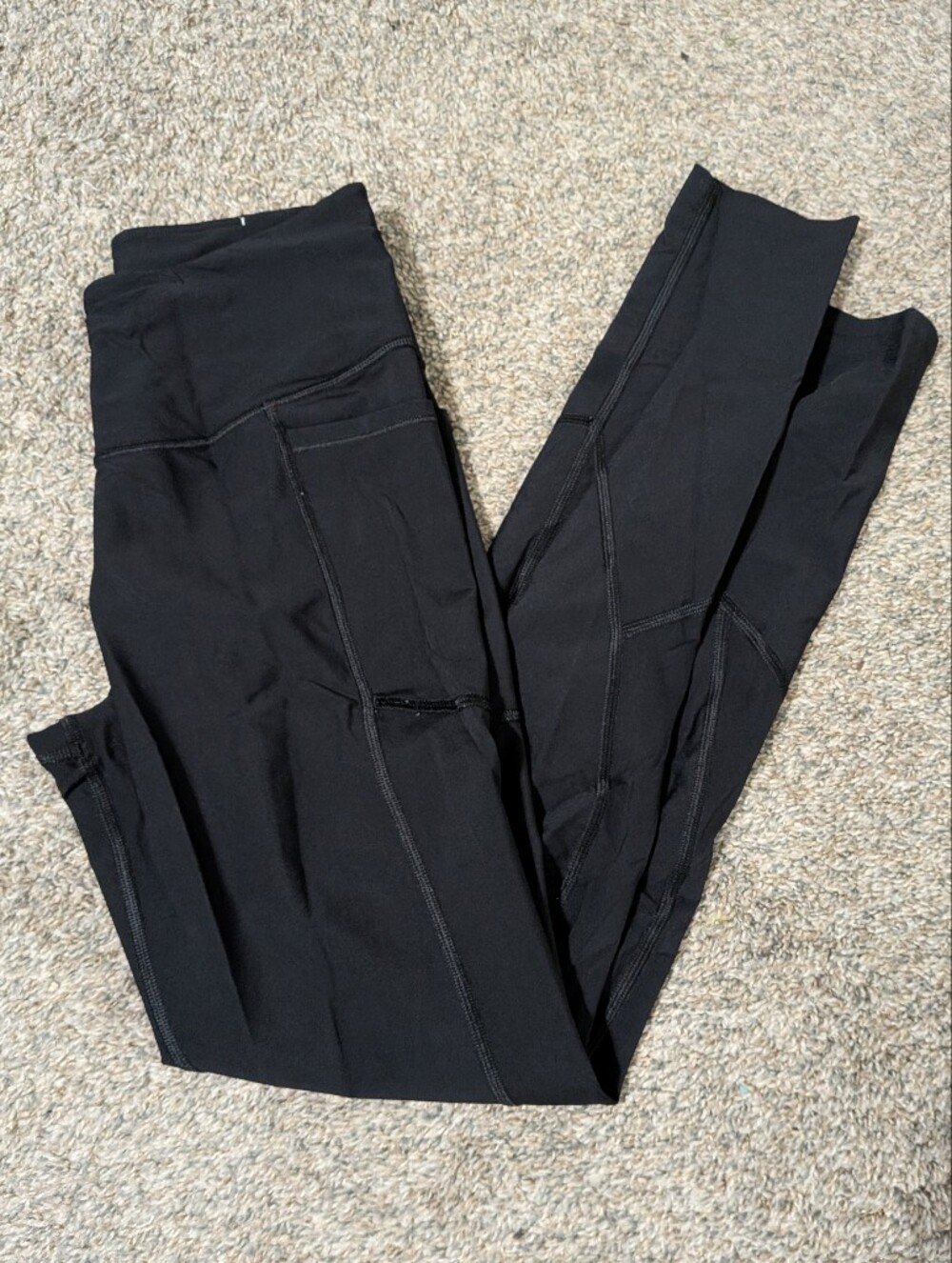 Victoria Sport Black Leggings